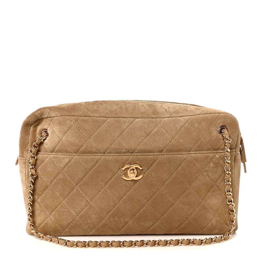 Chanel Suede Calfskin Quilted #294870C85B